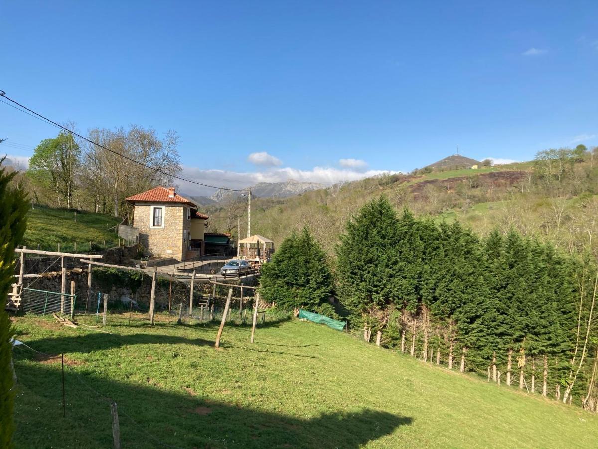Casa Elena Cangas De Onis Con Wifi Y Parking Gratuito Zewnętrze zdjęcie