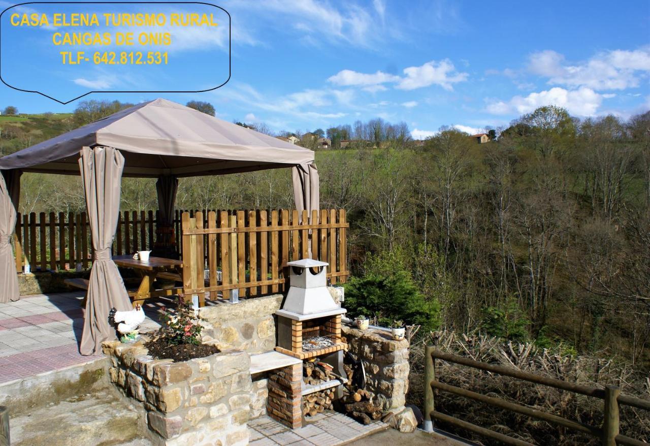 Casa Elena Cangas De Onis Con Wifi Y Parking Gratuito Zewnętrze zdjęcie